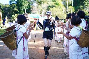 BIB: 
                            <button type="button" onclick="openModal(19032764)" class="btn btn-primary btn-sm float-right btn-popup" data-toggle="modal" data-target=".modal-high-quality">
                        <i class="fas fa-shopping-cart"></i> Add to Cart
                    </button>
                                            <button type="button" onclick="isThisMe(19032764, true)" class="btn btn-success btn-sm float-right btn-popup btn-isme hidden" data-toggle="tooltip" data-placement="bottom" title="นี่คือรูปของคุณใช่ไหม คลิกที่นี่เพื่อเอาเข้าอัลบั้ม">
                        <i class="fas fa-plus"></i> Add to album
                    </button>
                    <button type="button" onclick="isThisMe(19032764, false)" class="btn btn-warning btn-sm float-right btn-popup btn-isnotme hidden">
                        <i class="fas fa-ban"></i> Remove from album
                    </button>